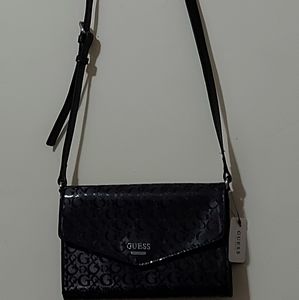 BNWT Guess Black Handbag/Clutch/Purse